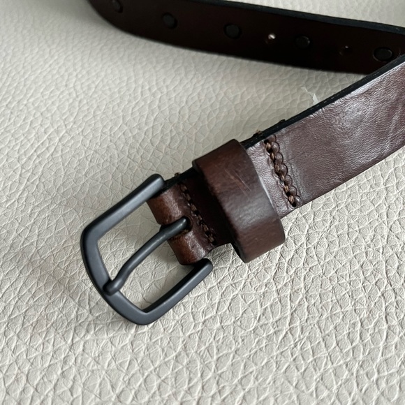 NWOT - Jack & Jones Leather Size 105cm/ US Size 42 - Made in Portugal - Picture 2 of 5